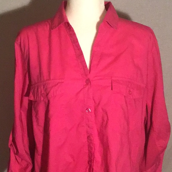 Ellen Tracy Tops - COMPANY ELLEN TRACY plus size blouse